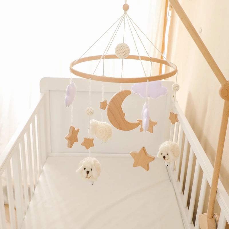 Mobile pour berceau de bébé