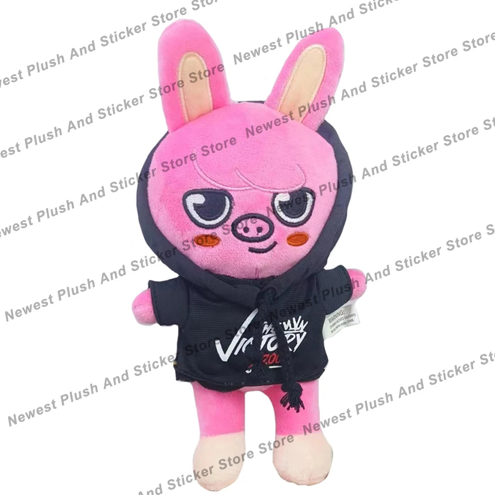 Peluche bébé en porte-clés