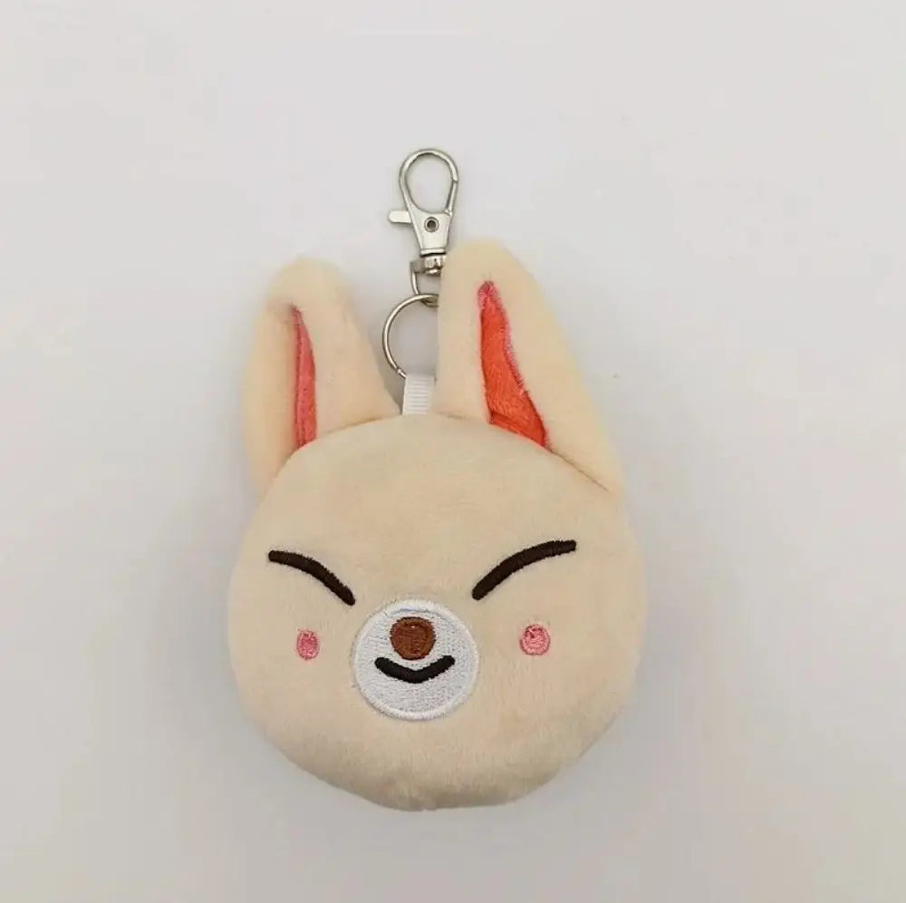 Peluche bébé en porte-clés