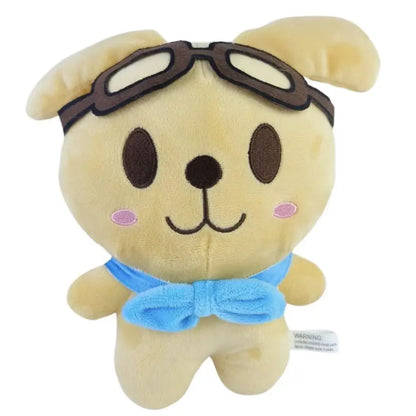 Peluche bébé en porte-clés