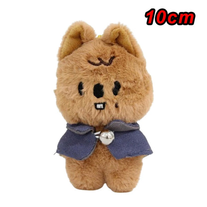 Peluche bébé en porte-clés