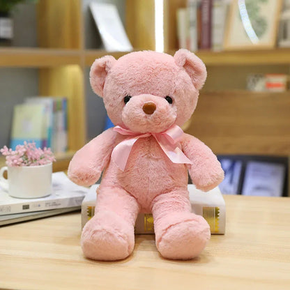 Peluche bébé en ours de 30 cm