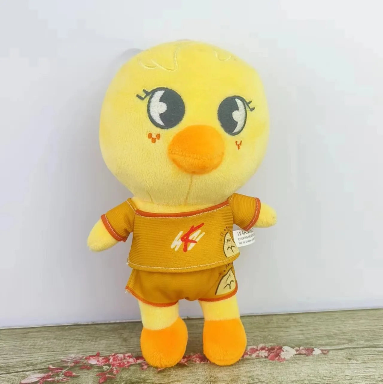 Peluche bébé en porte-clés