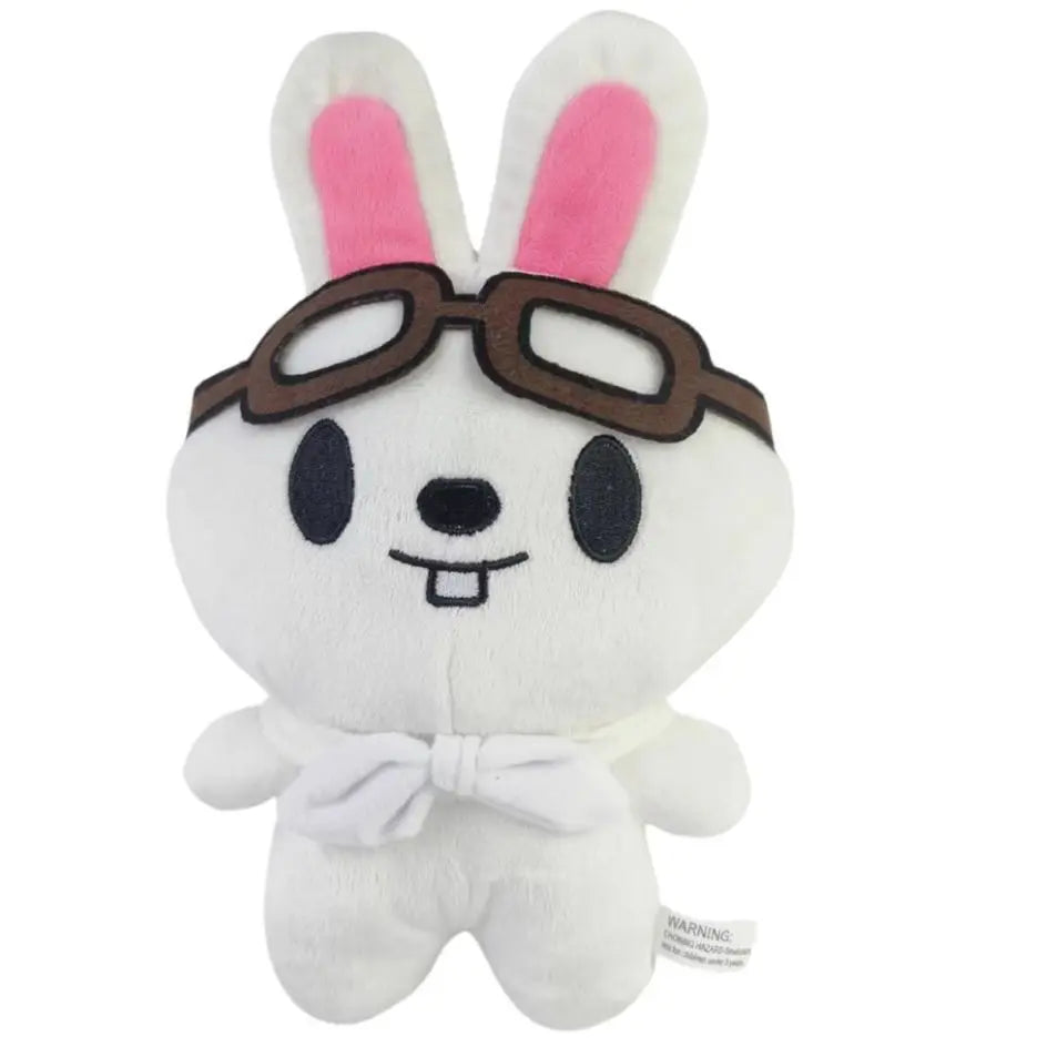 Peluche bébé en porte-clés
