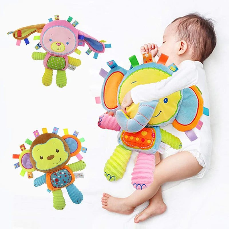Mobile musicale pour bébé en peluche-chenille