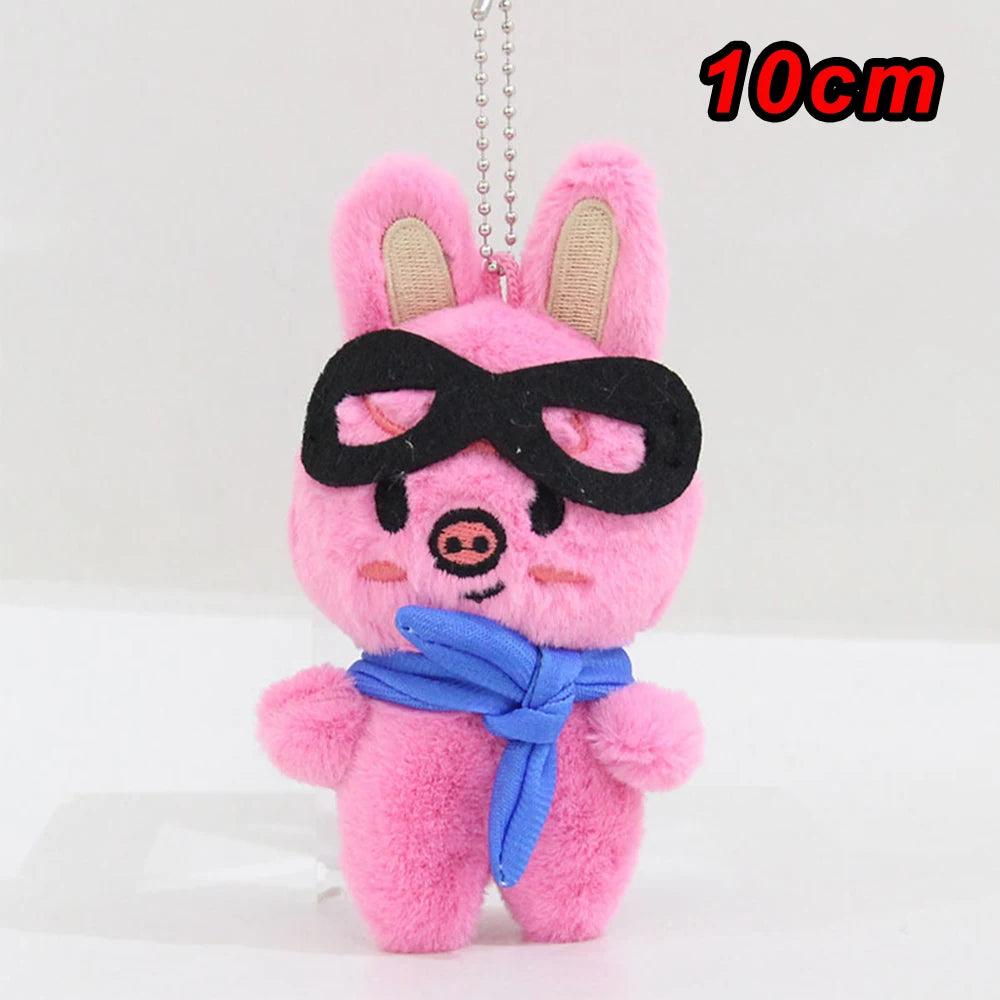 Peluche bébé en porte-clés