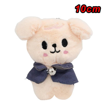 Peluche bébé en porte-clés