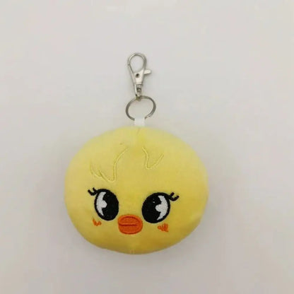 Peluche bébé en porte-clés