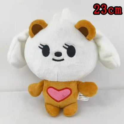 Peluche bébé en porte-clés