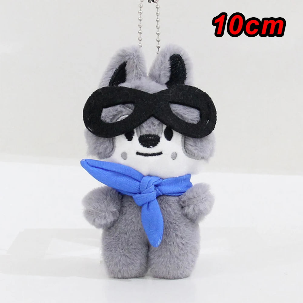 Peluche bébé en porte-clés