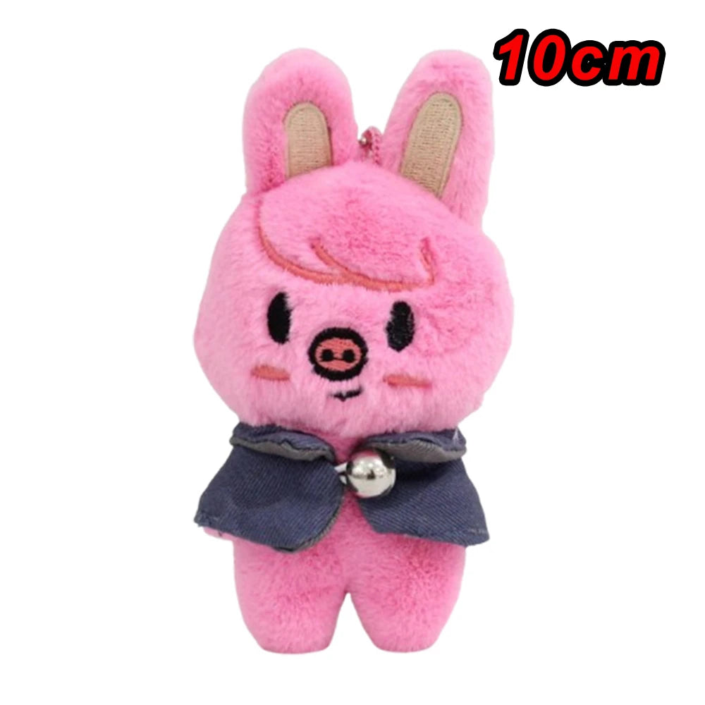 Peluche bébé en porte-clés