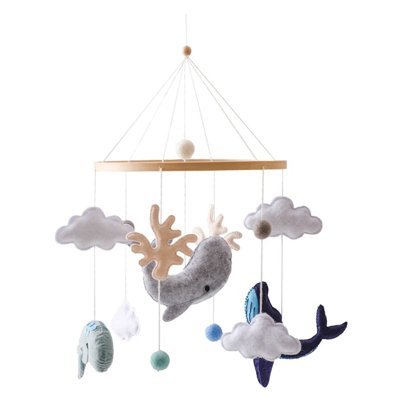 Mobile pour berceau de bébé