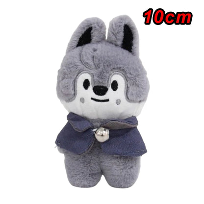 Peluche bébé en porte-clés