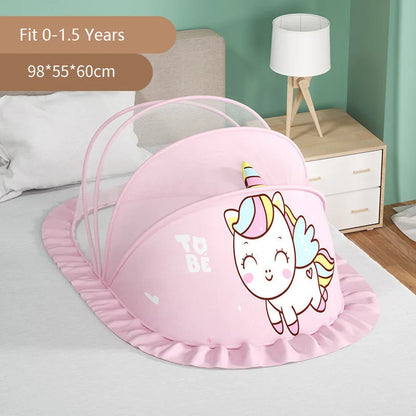 Moustiquaire d'été pour lit de bébé