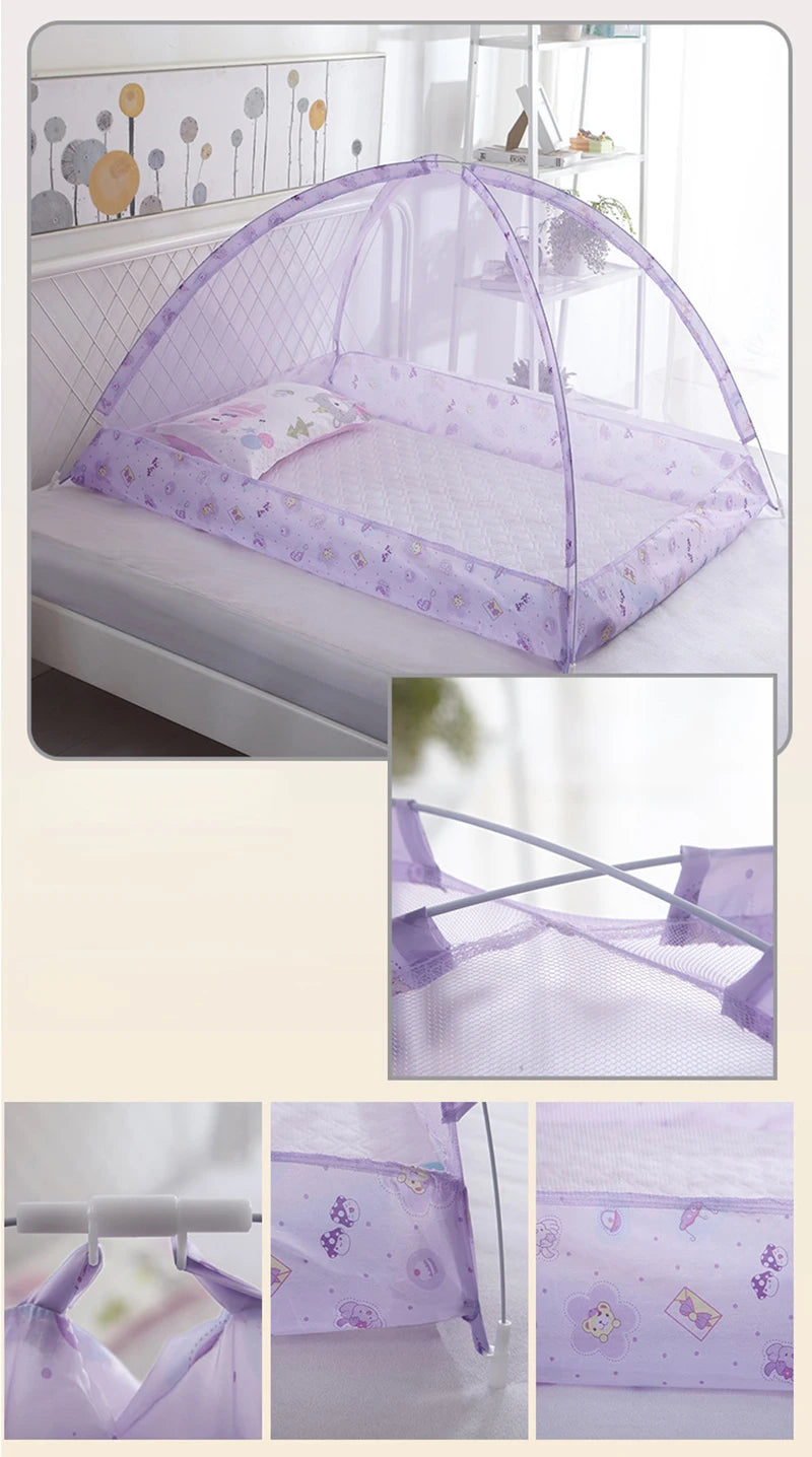 Moustiquaire d'été pour lit de bébé
