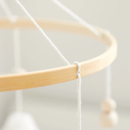 Mobile pour berceau de bébé