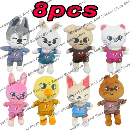 Peluche bébé en porte-clés