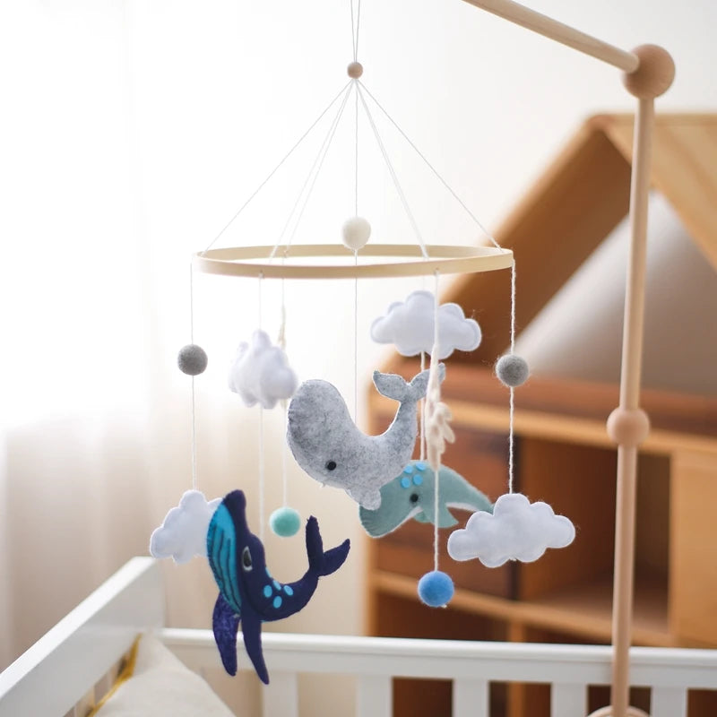 Mobile pour berceau de bébé