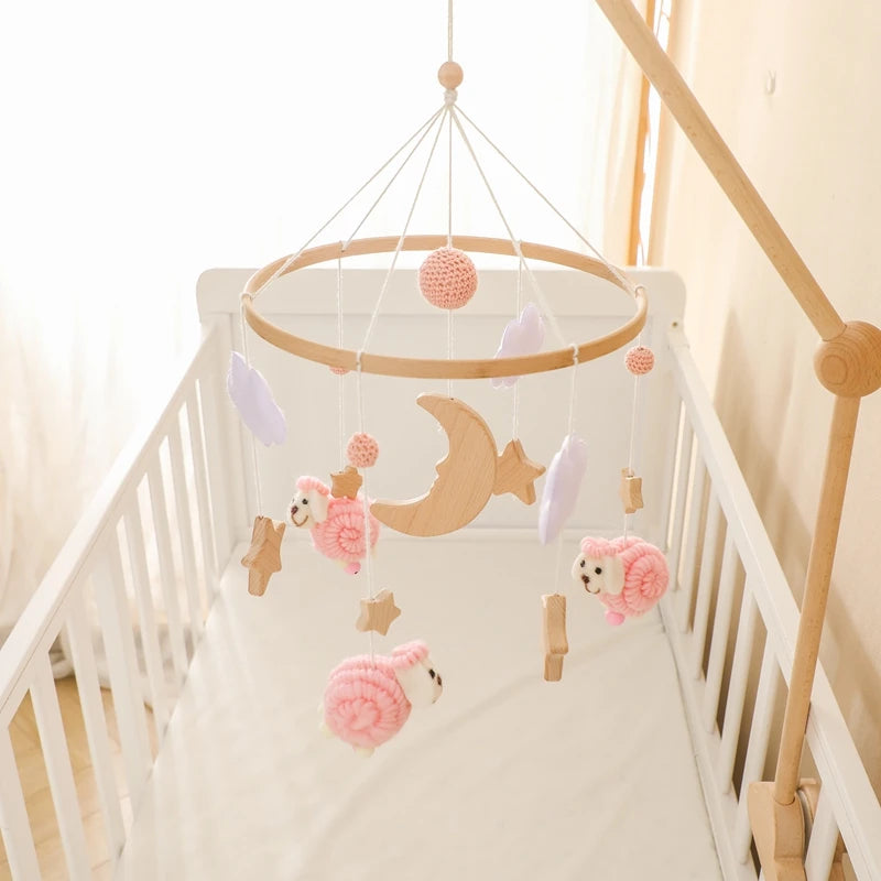 Mobile pour berceau de bébé