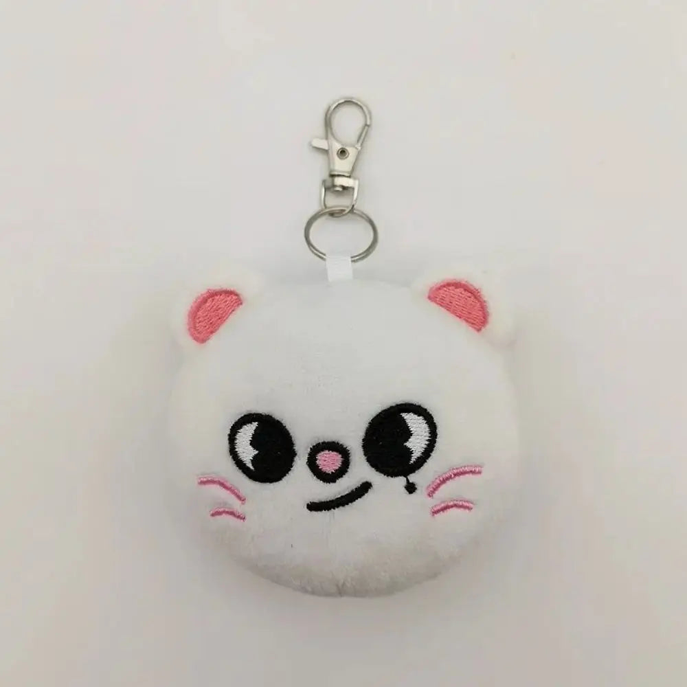 Peluche bébé en porte-clés