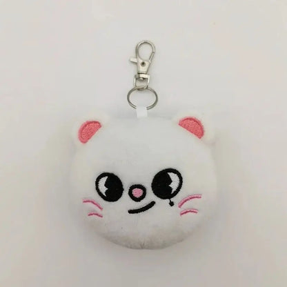 Peluche bébé en porte-clés