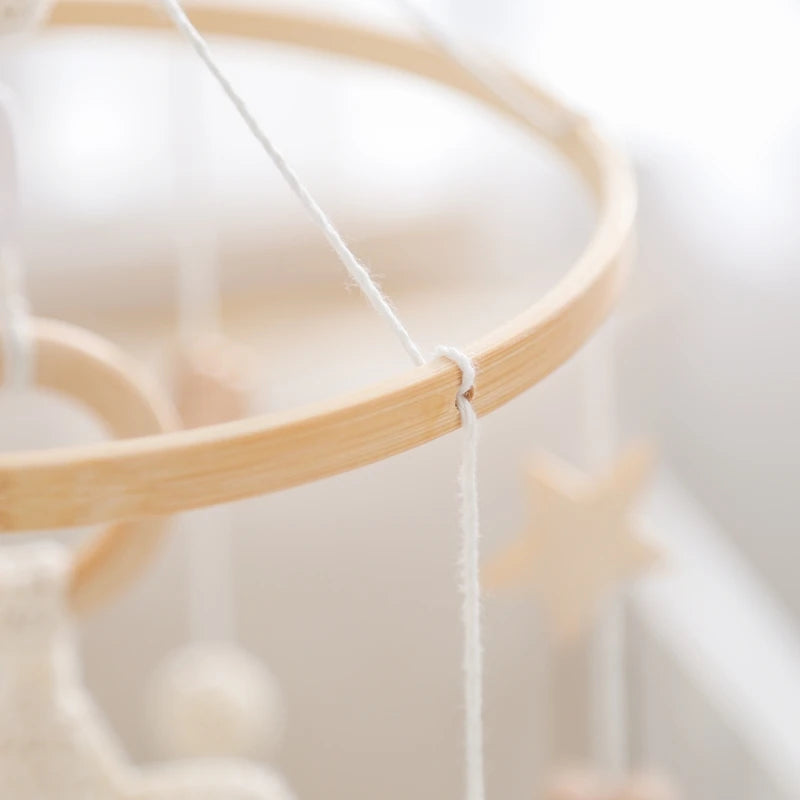 Mobile pour berceau de bébé