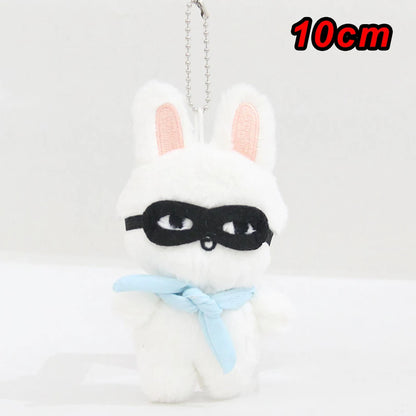 Peluche bébé en porte-clés