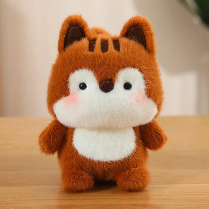 doudou bébé multicolore