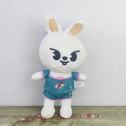 Peluche bébé en porte-clés