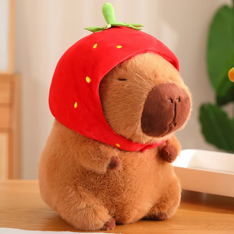 Peluche Capybara de 21 cm