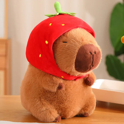 Peluche Capybara de 21 cm