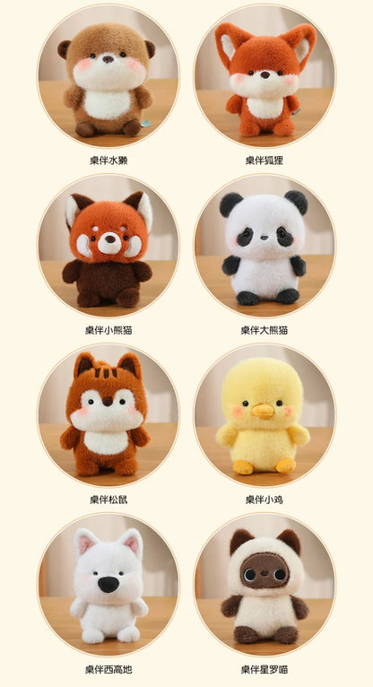 Doudous Capybara pour bébés