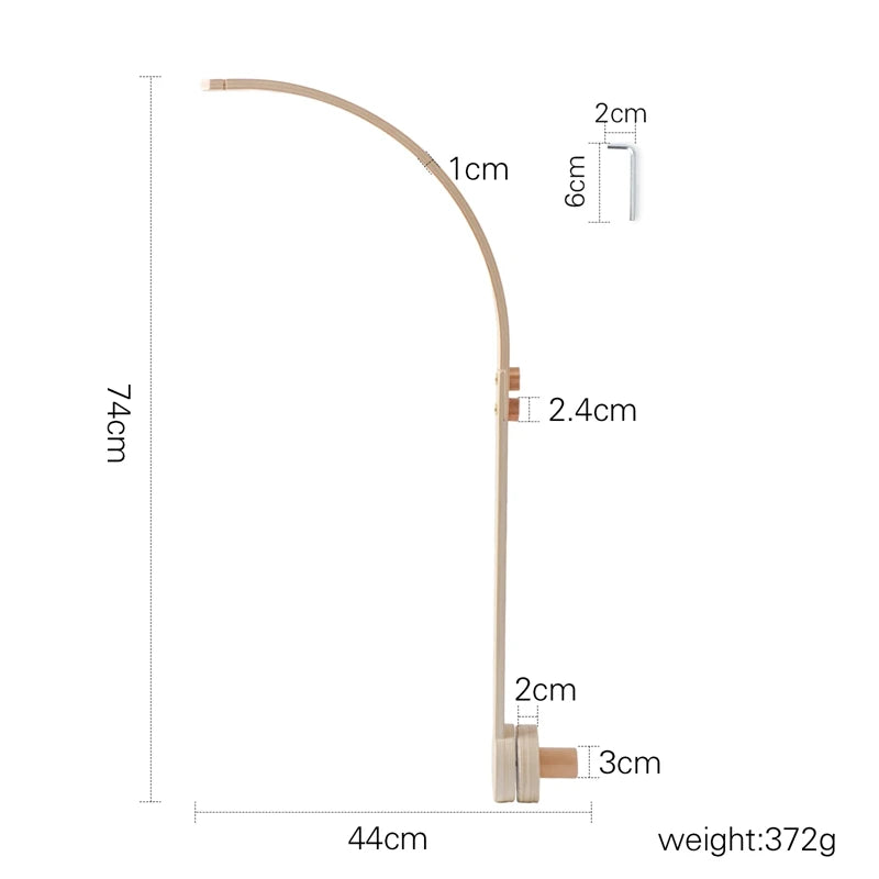 Mobile pour berceau de bébé