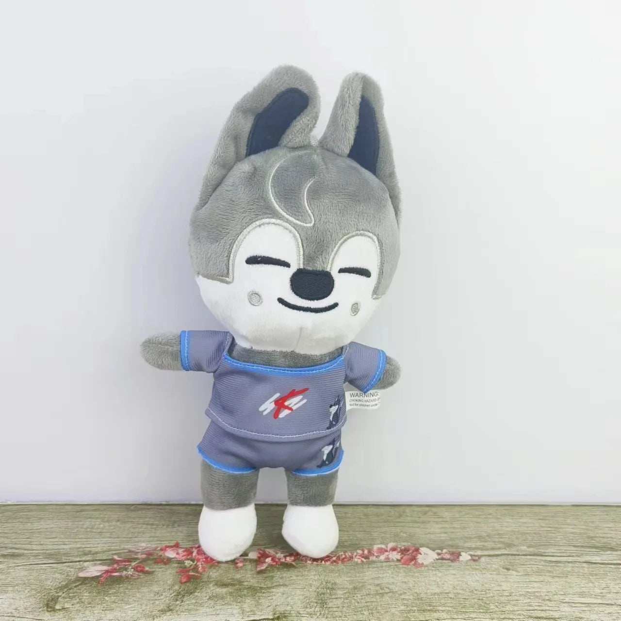 Peluche bébé en porte-clés