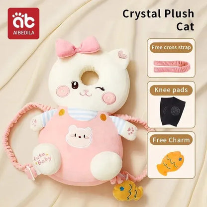 AIBEDILA Coussins de protection pour la tête de bébé