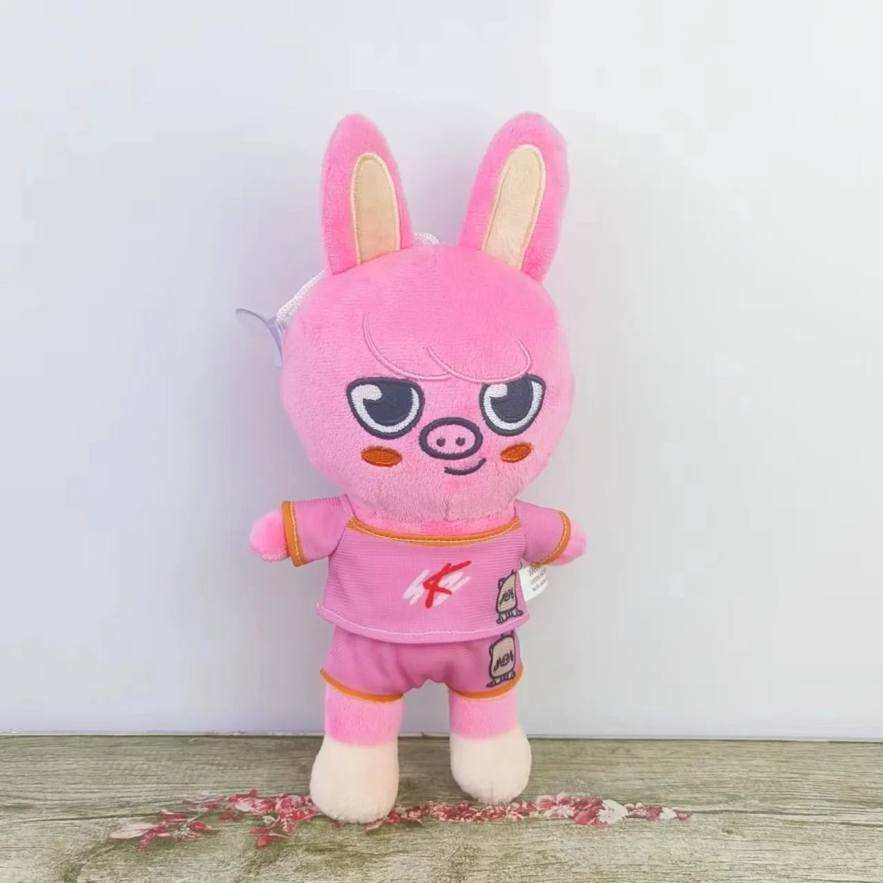 Peluche bébé en porte-clés