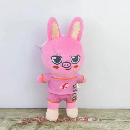 Peluche bébé en porte-clés