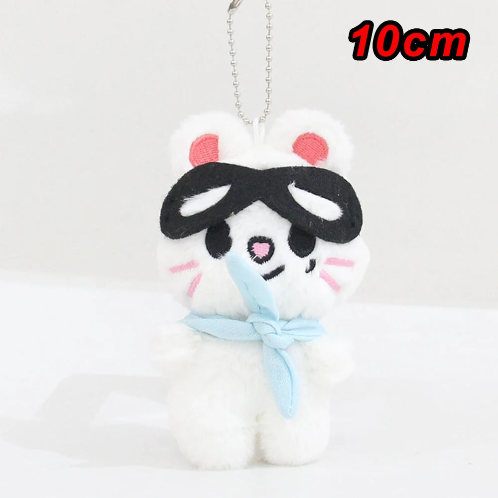 Peluche bébé en porte-clés