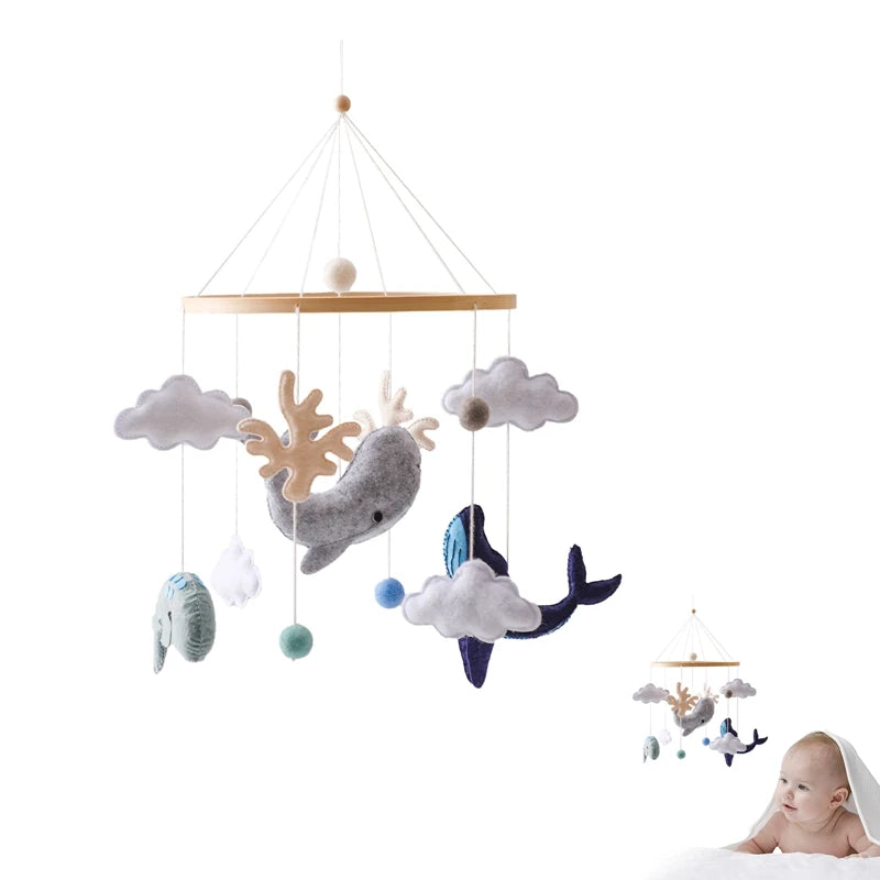 Mobile pour berceau de bébé
