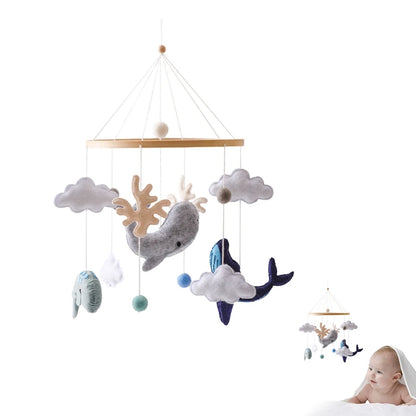 Mobile pour berceau de bébé