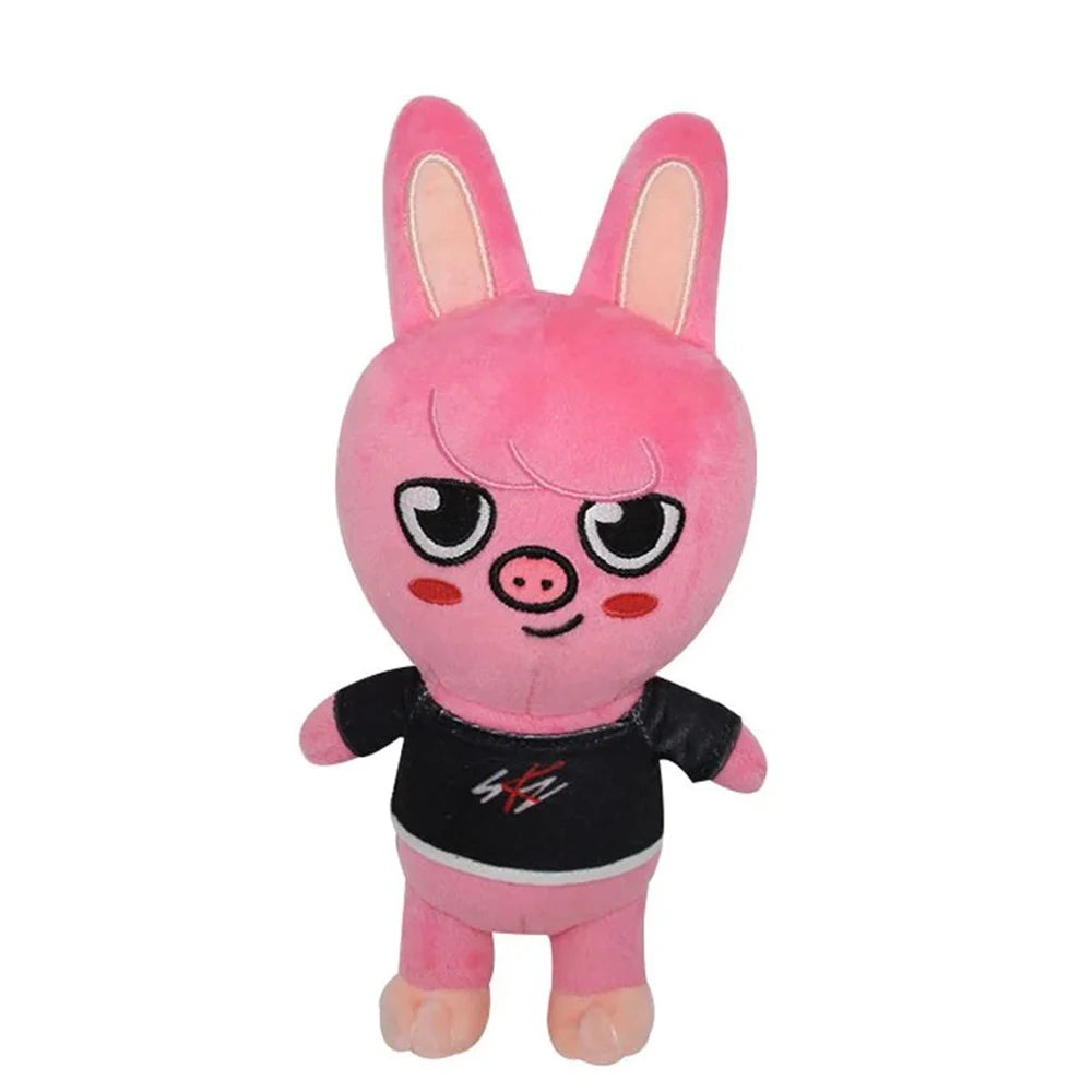 Peluche bébé en porte-clés