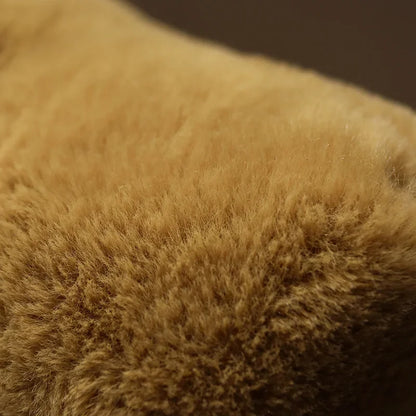 Peluche bébé en ours de 30 cm