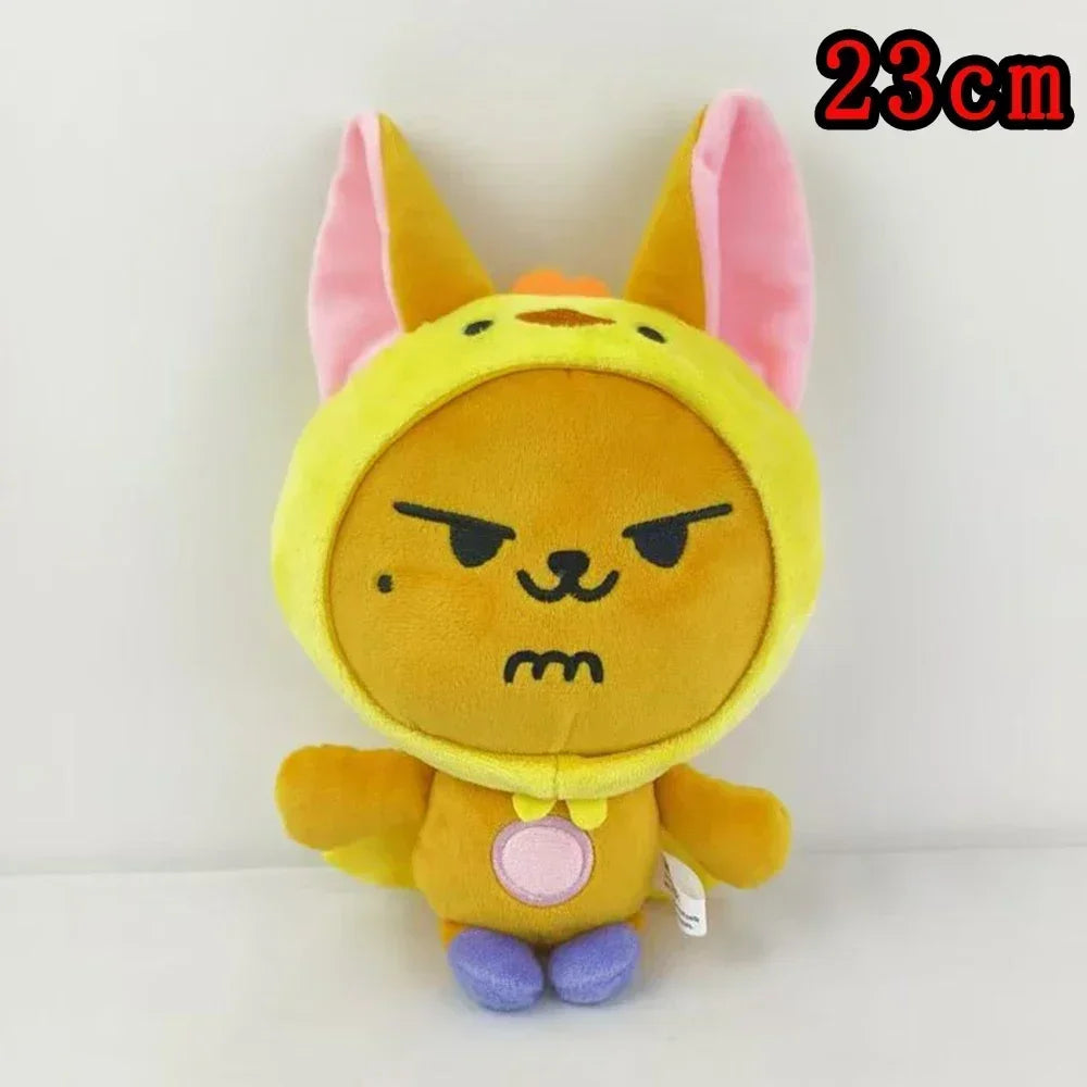 Peluche bébé en porte-clés