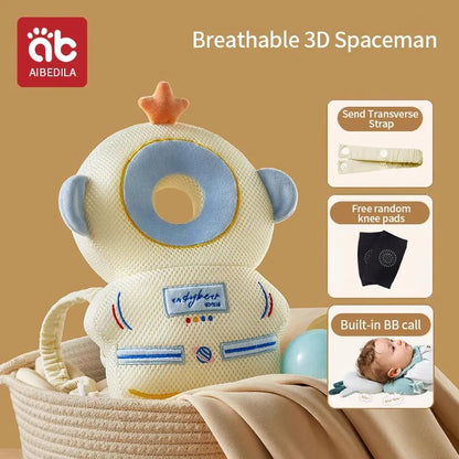 AIBEDILA Coussins de protection pour la tête de bébé