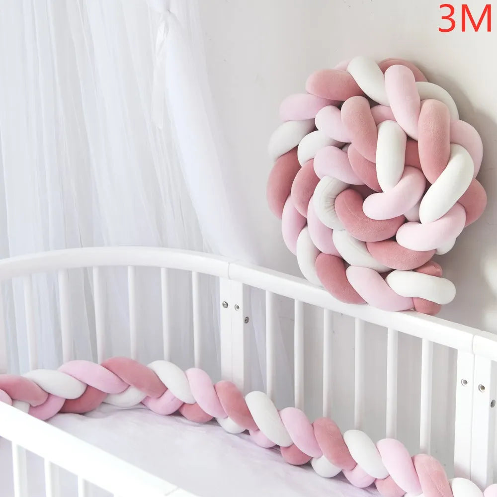 Tour de lit pour bebe Coton doux