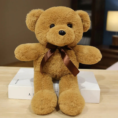 Peluche bébé en ours de 30 cm