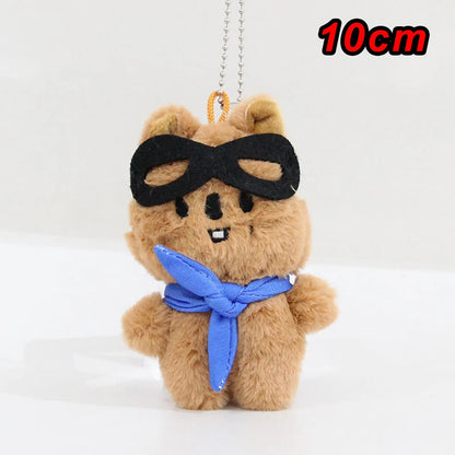 Peluche bébé en porte-clés