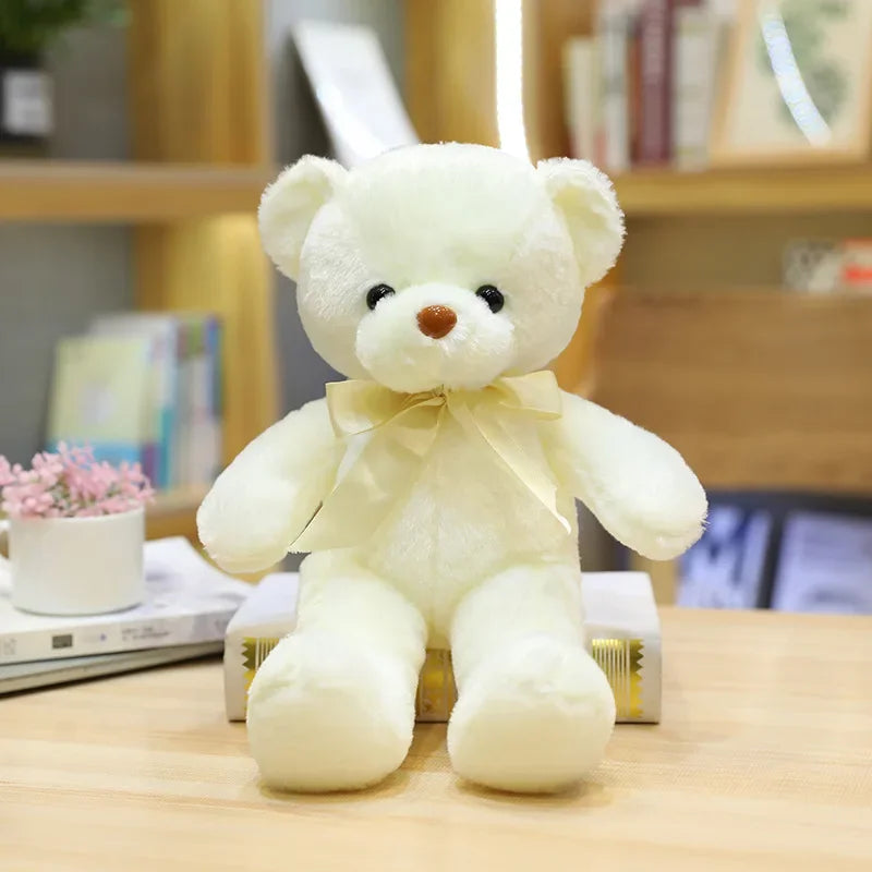 Peluche bébé en ours de 30 cm