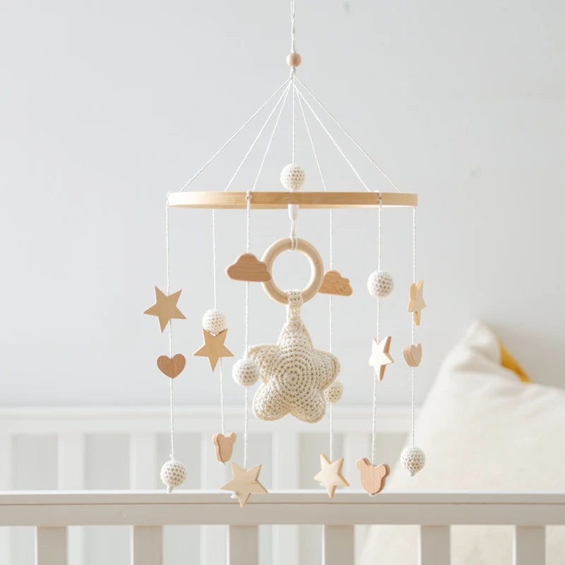 Mobile pour berceau de bébé