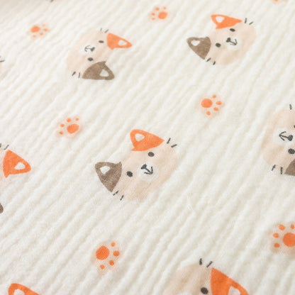 Couverture d'emmaillotage en coton pour bébé